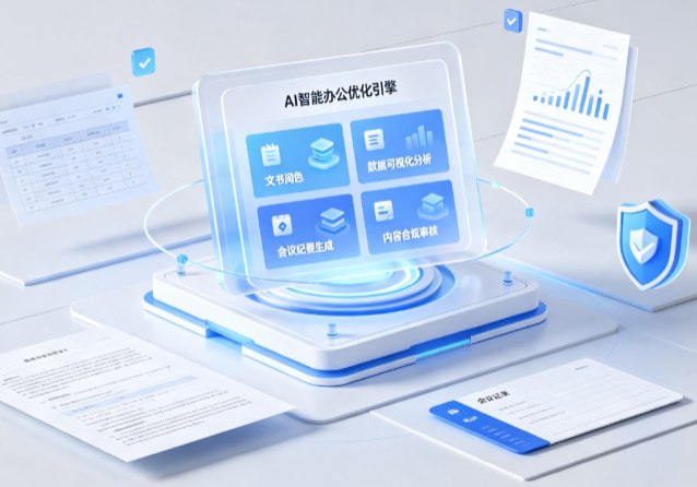 辉县市AI重构现代办公体系 智能优化引擎助力企业轻量化高效运营