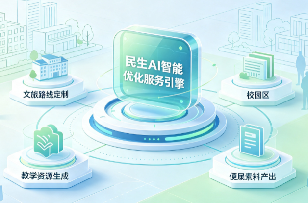 辉县市AI普惠赋能民生服务 智能优化技术升级大众生活服务体验
