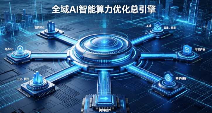 辉县市AI算力优化赋能数字生态 智能技术迭代激活产业发展新动能