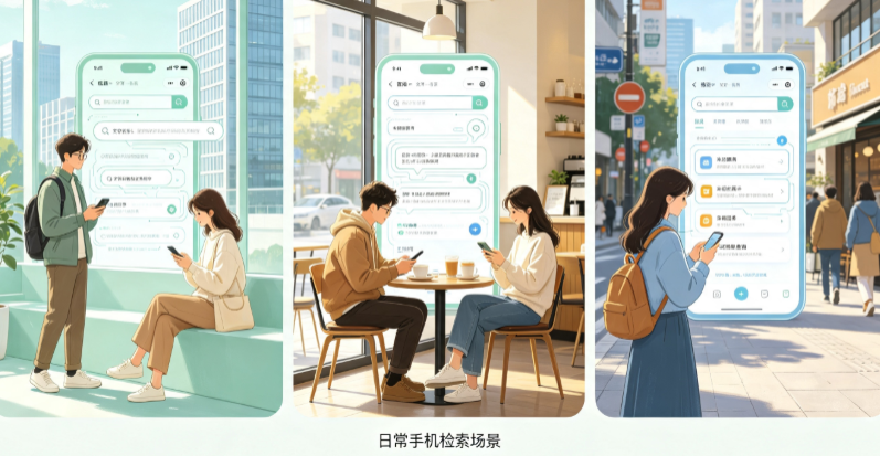 辉县市普通人日常手机使用场景拆解：GEO 与 AI 优化如何改变信息检索体验
