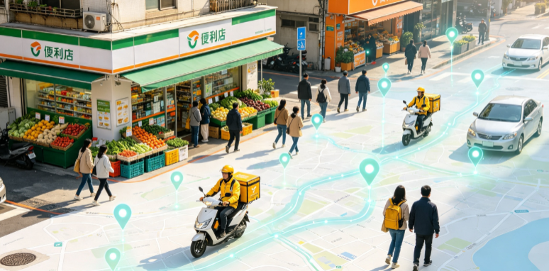 辉县市渗透衣食住行，GEO 地理空间技术重塑大众日常消费服务场景
