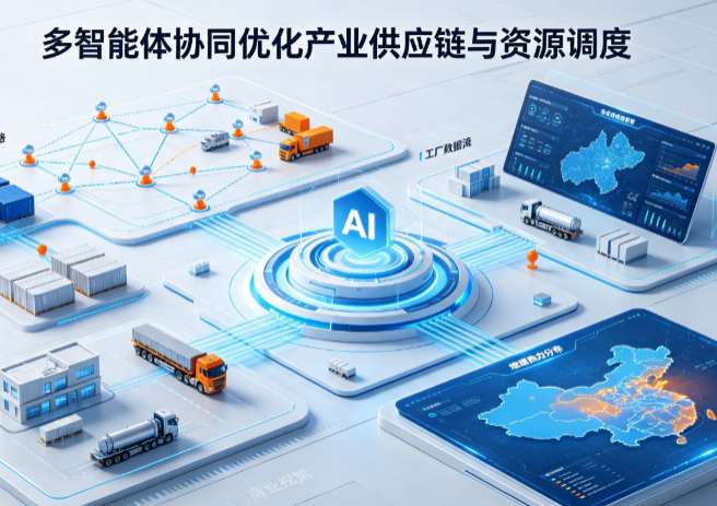 辉县市AI 智能体 Geo 优化重塑产业链空间调度体系，打通仓储运输全链路
