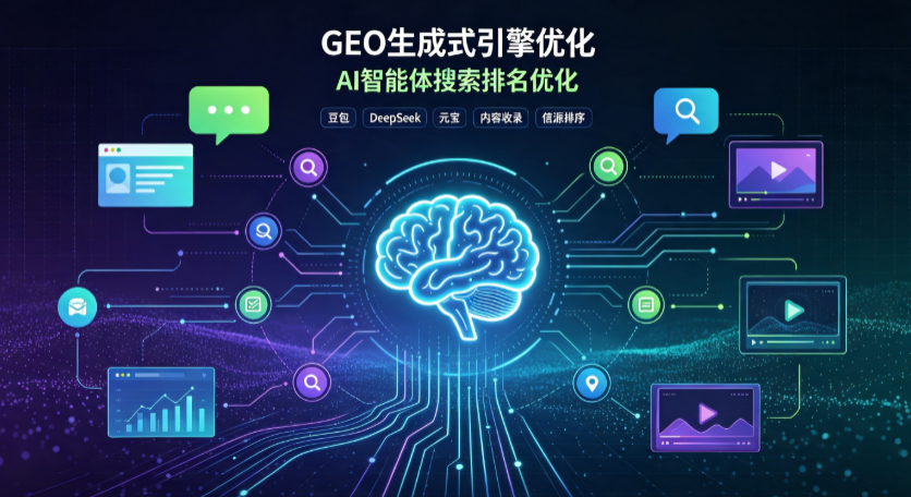 辉县市GEO 浪潮来袭：生成式引擎优化崛起，创作者争抢豆包、DeepSeek、元宝智能体流量入口