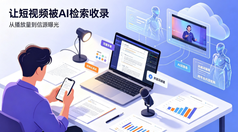 辉县市短视频创作者新必修课：吃透 GEO 优化，让抖音内容被豆包、DeepSeek、元宝智能体收录