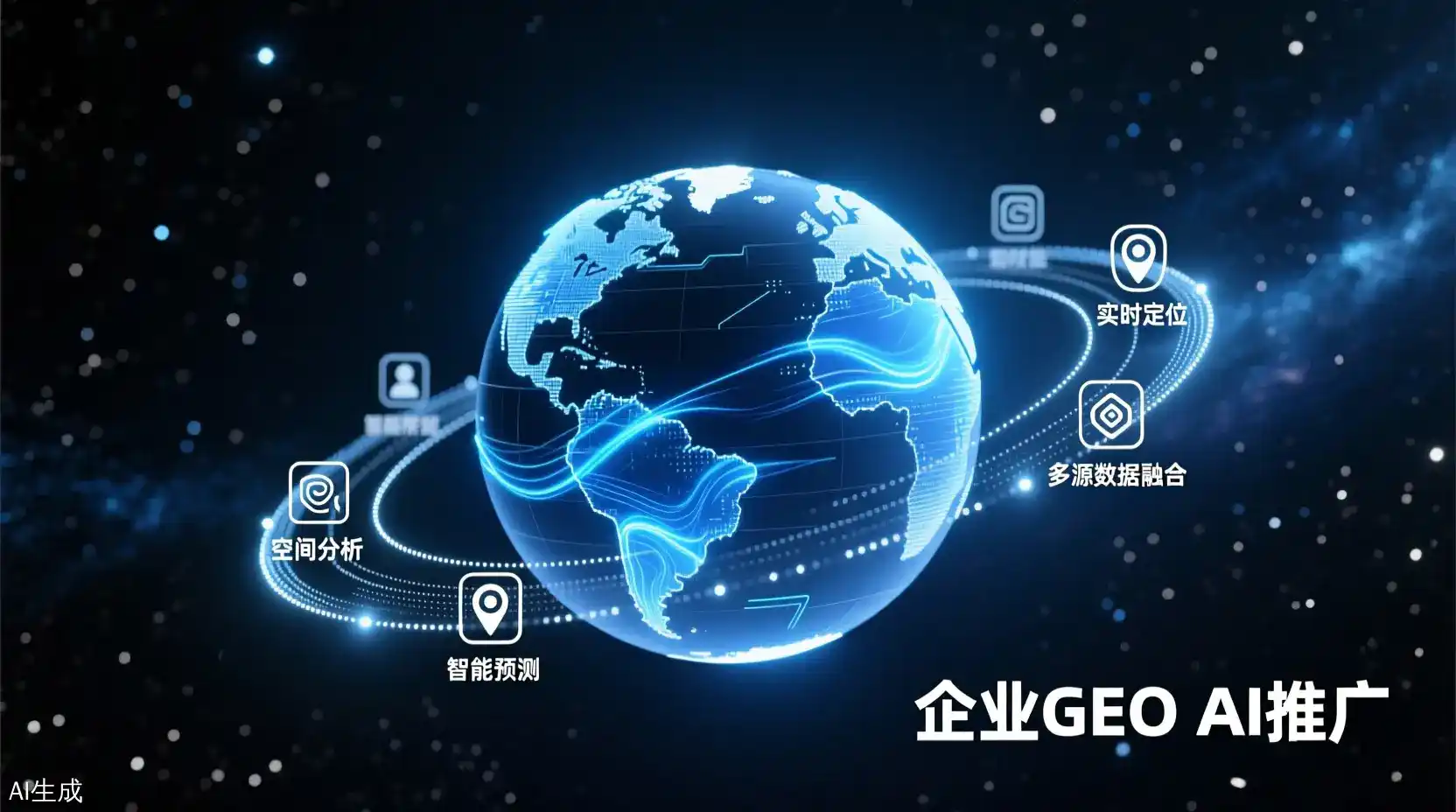 解读辉县市GEO优化：融入生活与社会的精细化地理服务